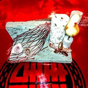 Adorable vintage seagull magnet